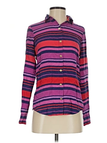 C. Wonder Long Sleeve Silk Top (view 1)