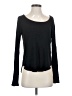 Chaser Black Long Sleeve Top Size S - photo 1