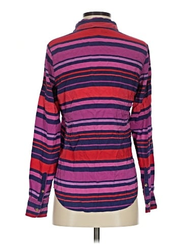 C. Wonder Long Sleeve Silk Top (view 2)