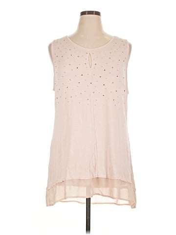 Belldini Sleeveless Blouse (view 1)