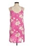Roxy Tropical Pink Casual Dress Size M - photo 1