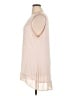 Belldini Tan Sleeveless Blouse Size XL - photo 5