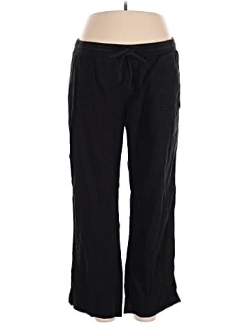Caslon Linen Pants (view 1)