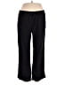 Caslon Black Linen Pants Size XL - photo 1