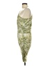 PrettyLittleThing Tie-dye Green Cocktail Dress Size 12 - photo 5