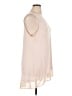 Belldini Tan Sleeveless Blouse Size XL - photo 4
