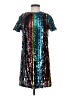 Mi ami 100% Polyester Teal Cocktail Dress Size XS - photo 1