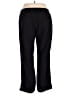 Caslon Black Linen Pants Size XL - photo 2