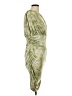 PrettyLittleThing Tie-dye Green Cocktail Dress Size 12 - photo 4
