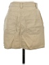 Old Navy 100% Cotton Solid Tan Casual Skirt Size 0 - photo 2
