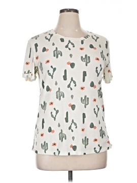Cold Crush Short Sleeve Blouse