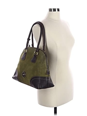 Dooney & Bourke Leather Satchel (view 2)