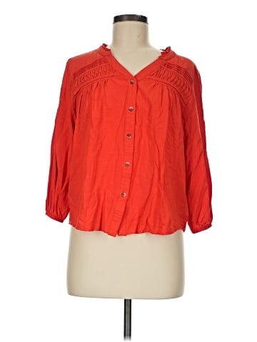 Westbound 3/4 Sleeve Button-Down Shirt (view 1)