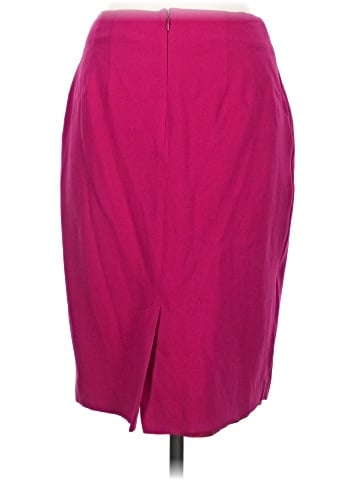 Linda Allard Ellen Tracy Silk Skirt (view 2)