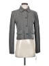 Amanda + Chelsea Print Gray Jacket Size S - photo 1