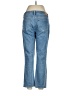 Paige Hearts Blue Jeans Size 28 waist - photo 2
