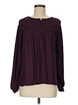 Ann Taylor Loft Long Sleeve Blouse
