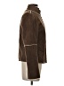Velvet 100% Polyester Solid Brown Jacket Size S - photo 4