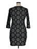 Mudd Argyle Black Casual Dress Size XL - photo 2