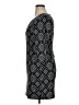 Mudd Argyle Black Casual Dress Size XL - photo 5