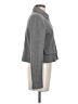 Amanda + Chelsea Print Gray Jacket Size S - photo 4