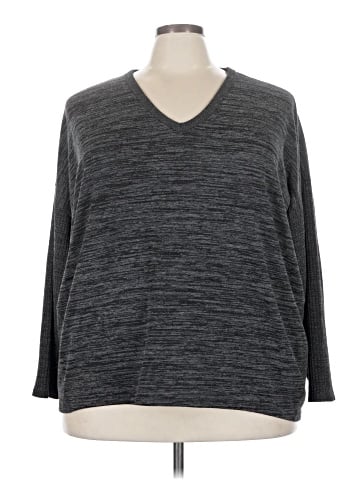 Terra & Sky 3/4 Sleeve Top (view 1)
