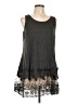 Unbranded Gray Sleeveless T-Shirt Size L - photo 1