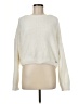 Hollister Solid Ivory Pullover Sweater Size M - photo 1