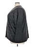 Terra & Sky Gray 3/4 Sleeve Top Size 4X - photo 5
