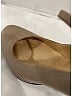 Prada Ivory Leather Mary Jane Heels Size EU 37 - photo 4