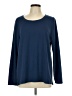 Retro-ology 100% Polyester Blue 3/4 Sleeve T-Shirt Size L - photo 1