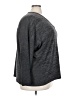 Terra & Sky Gray 3/4 Sleeve Top Size 4X - photo 4