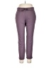 G Gradual Solid Purple Casual Pants Size L - photo 1