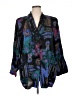 Assorted Brands 100% Rayon Blue Blazer Size 1X - photo 1