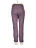 G Gradual Solid Purple Casual Pants Size L - photo 2