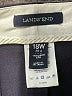 Lands' End Blue Casual Pants Size 18 - photo 4