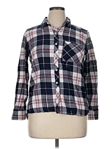 Woolrich Long Sleeve Button-Down Shirt (view 1)