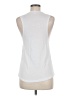 Fleo White Sleeveless T-Shirt Size M - photo 2