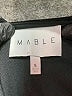 Mable Black Romper Size S - photo 4