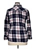 Woolrich Plaid Blue Long Sleeve Button-Down Shirt Size XL - photo 2