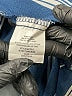 Lily Rose Stripes Blue Jumpsuit Size M - photo 5