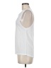 Fleo White Sleeveless T-Shirt Size M - photo 5