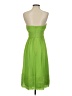 J.Crew 100% Silk Solid Green Cocktail Dress Size 4 - photo 2