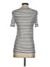 A.P.C. Stripes Silver Ivory Short Sleeve Turtleneck Size XS - photo 2