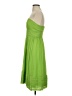 J.Crew 100% Silk Solid Green Cocktail Dress Size 4 - photo 5