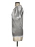 A.P.C. Stripes Silver Ivory Short Sleeve Turtleneck Size XS - photo 5