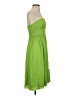 J.Crew 100% Silk Solid Green Cocktail Dress Size 4 - photo 4
