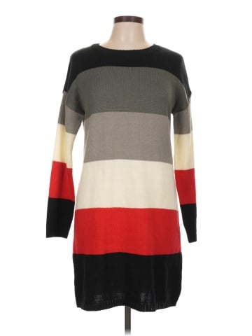 Blue Rain Pullover Sweater (view 1)