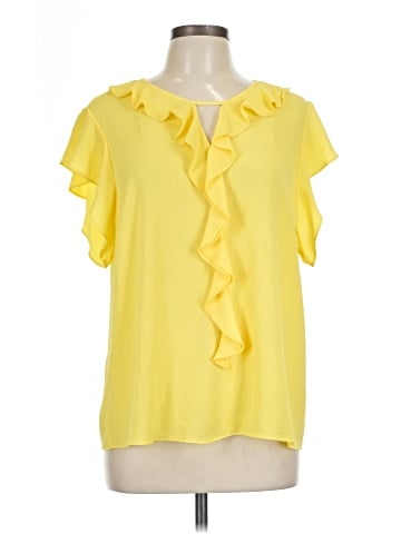 Vince Camuto Short Sleeve Blouse (view 1)