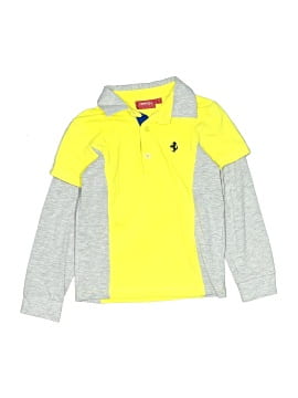 Ferrari Long Sleeve Polo (view 1)